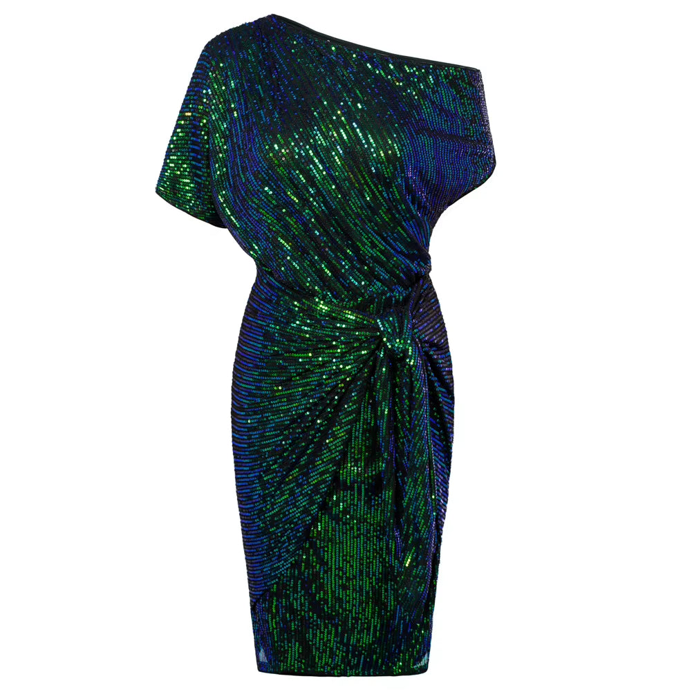 Sequined Cocktail Dresses for Women