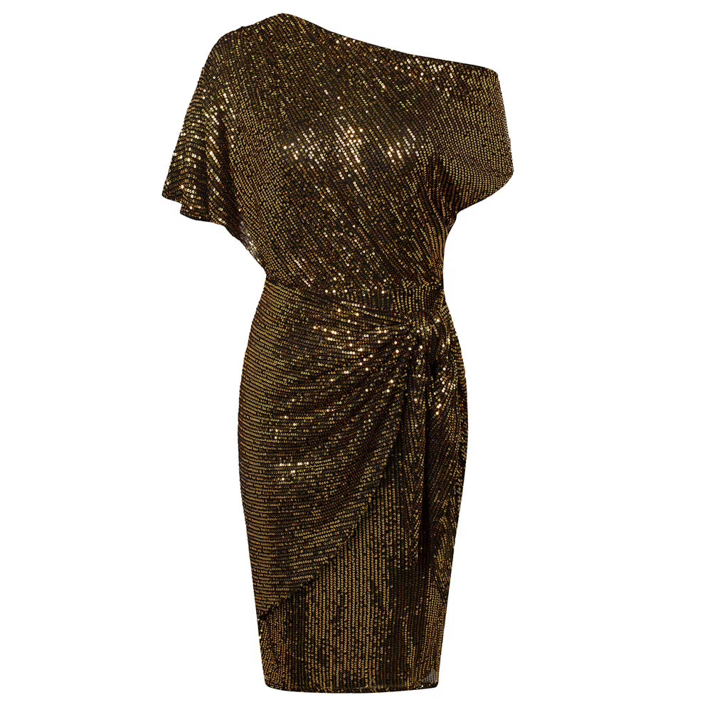 Sequined Cocktail Dresses for Women