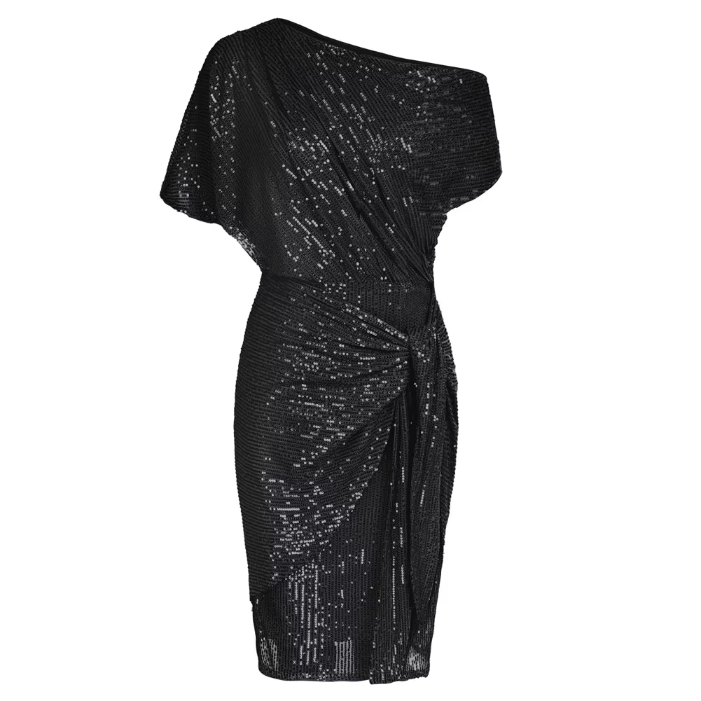 Sequined Cocktail Dresses for Women