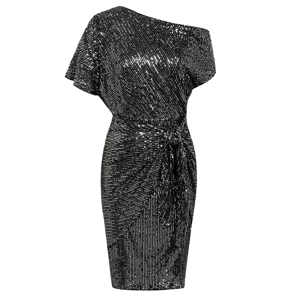 Sequined Cocktail Dresses for Women