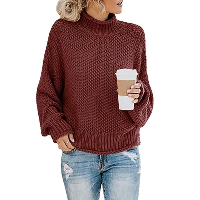 Cozy Turtleneck Sweater