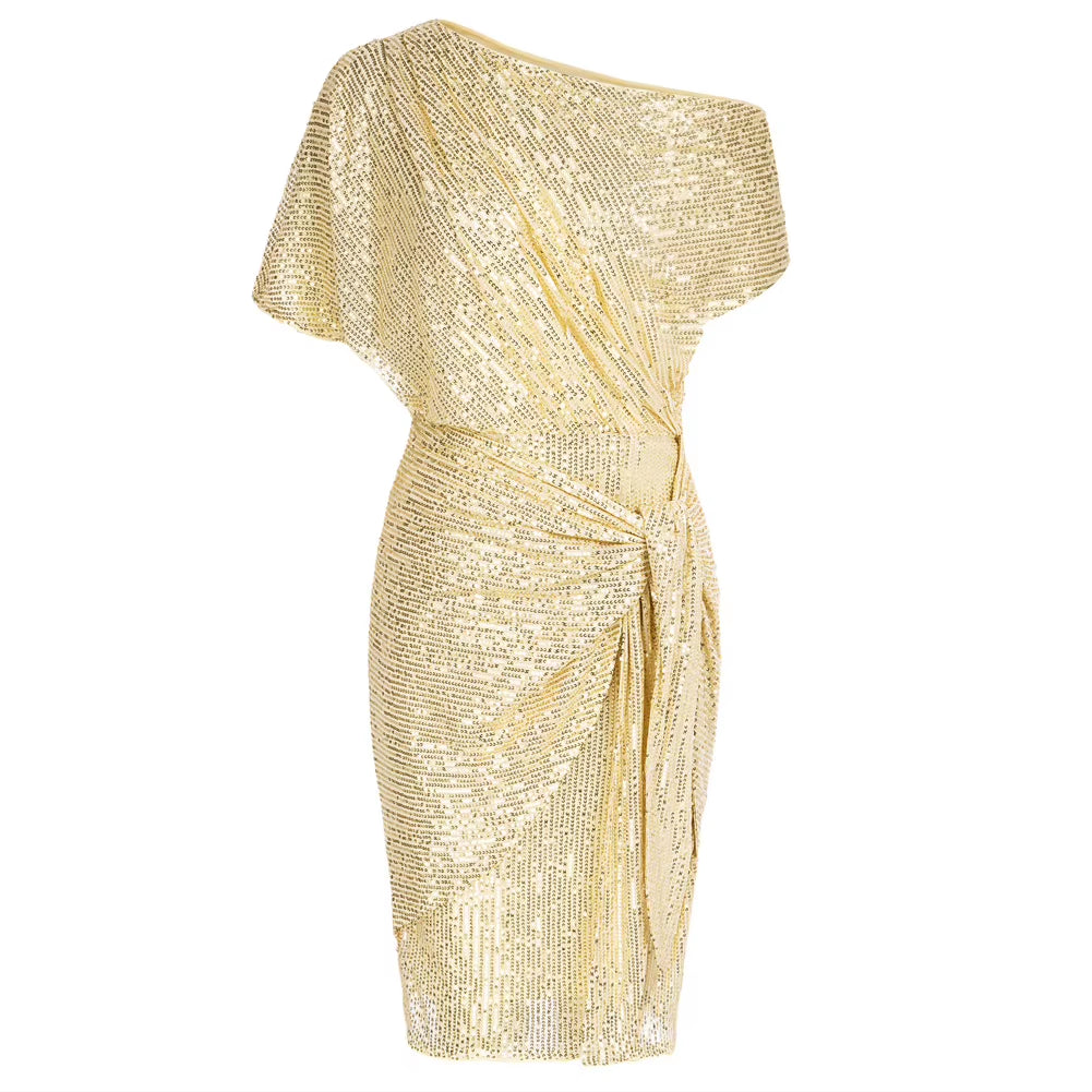 Sequined Cocktail Dresses for Women