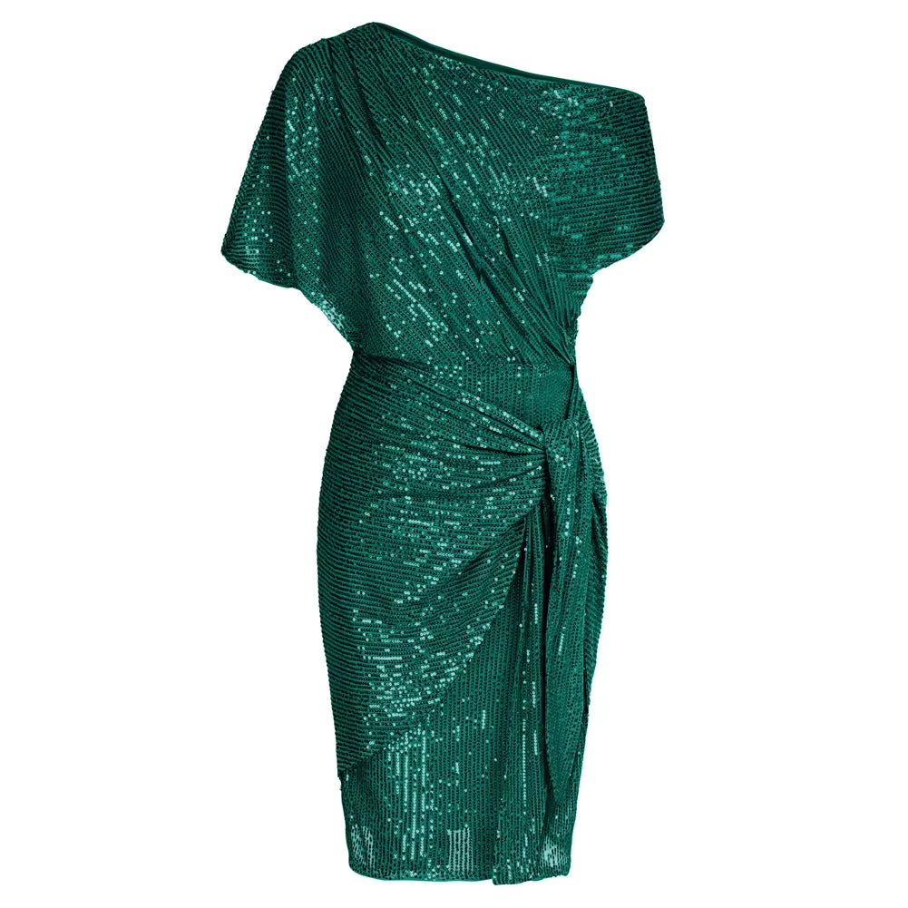 Sequined Cocktail Dresses for Women