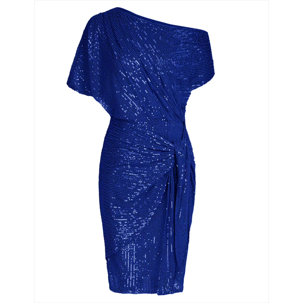Sequined Cocktail Dresses for Women