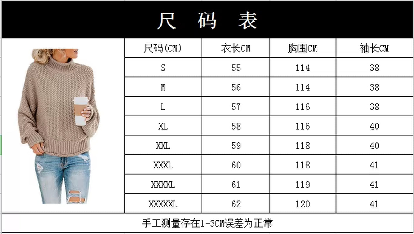 Cozy Turtleneck Sweater