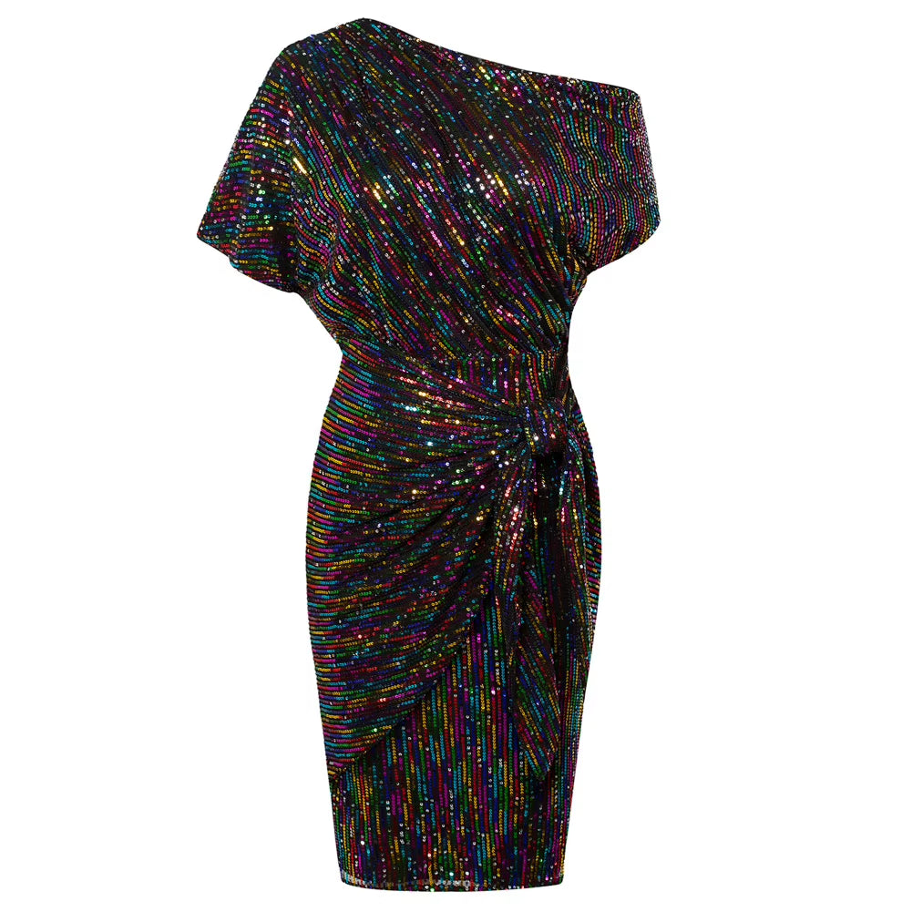 Sequined Cocktail Dresses for Women