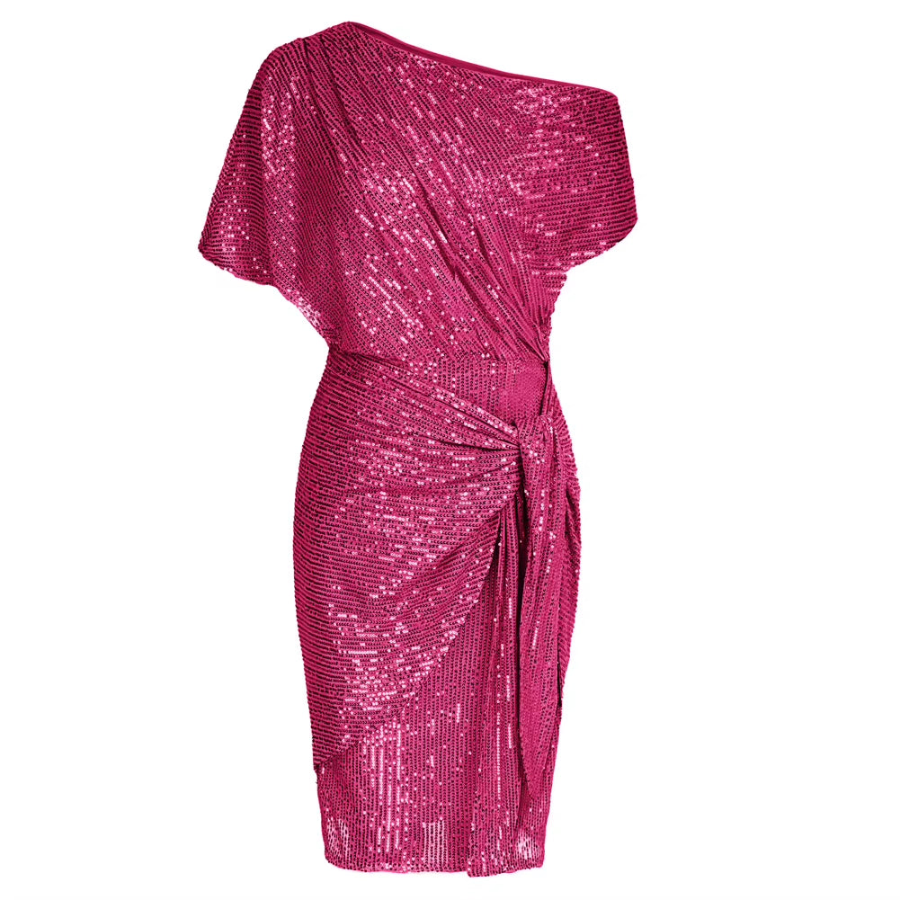 Sequined Cocktail Dresses for Women