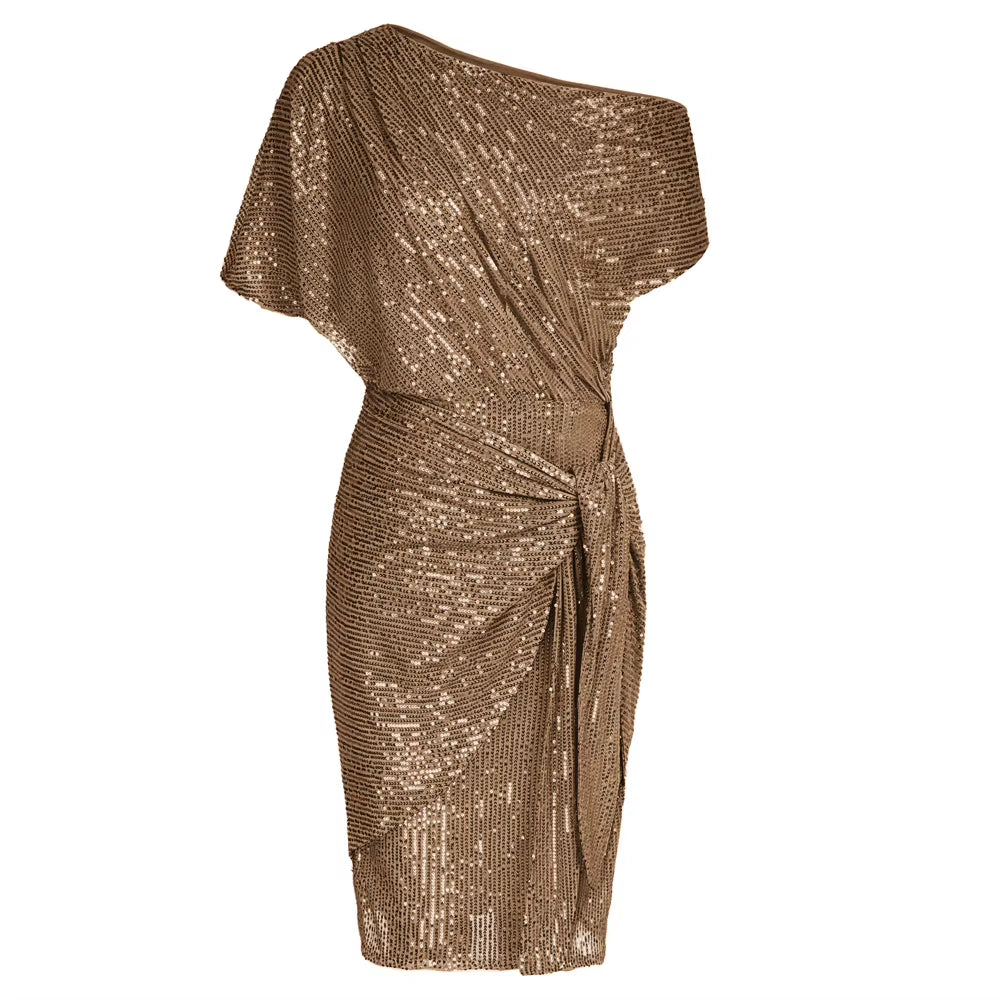 Sequined Cocktail Dresses for Women