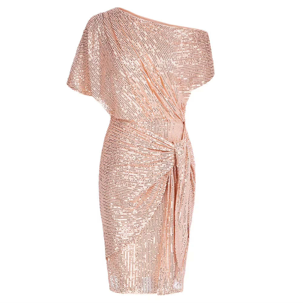 Sequined Cocktail Dresses for Women